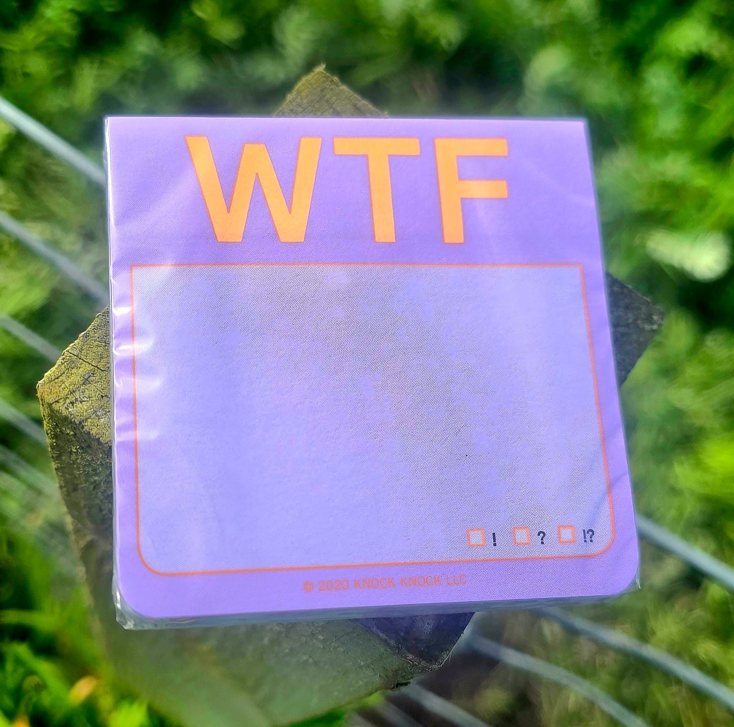 Cute Memo Pad - WTF